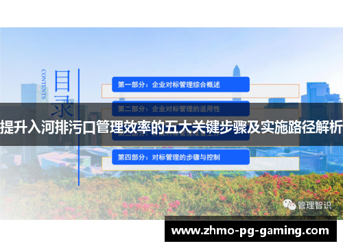 提升入河排污口管理效率的五大关键步骤及实施路径解析