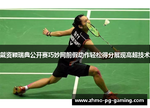 戴资颖瑞典公开赛巧妙网前假动作轻松得分展现高超技术
