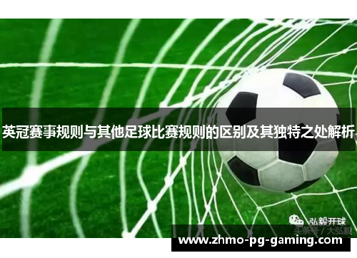 英冠赛事规则与其他足球比赛规则的区别及其独特之处解析